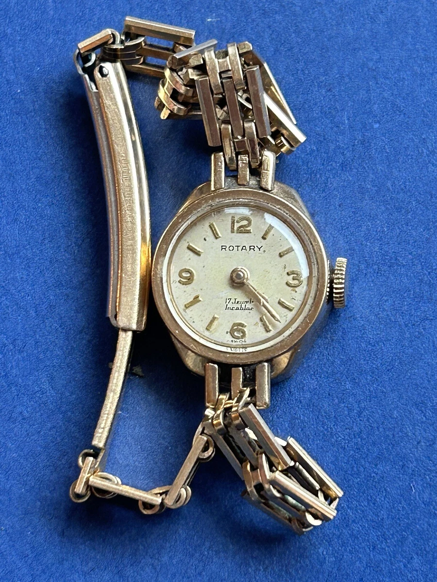 Rotary incabloc cheap watch