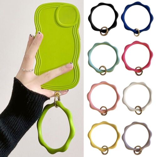 Detachable Phone Anti Loss Wrist Strap Phone Case Wristband  Men Women - Picture 1 of 21
