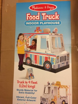 melissa & doug food truck indoor playhouse