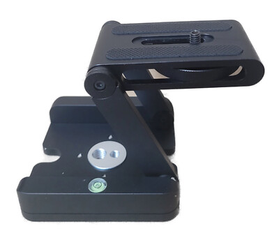 Camera Z Flex Tilt Head Stativkopf Aluminum Klapp Z Tilt Kopf 360 ° Drehbar Foto