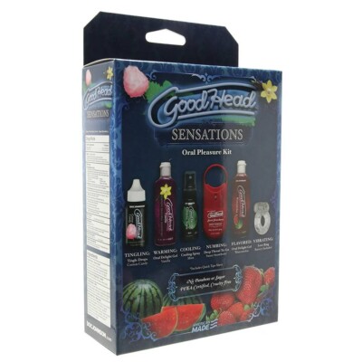 GoodHead Sensations Oral Pleasure Kit