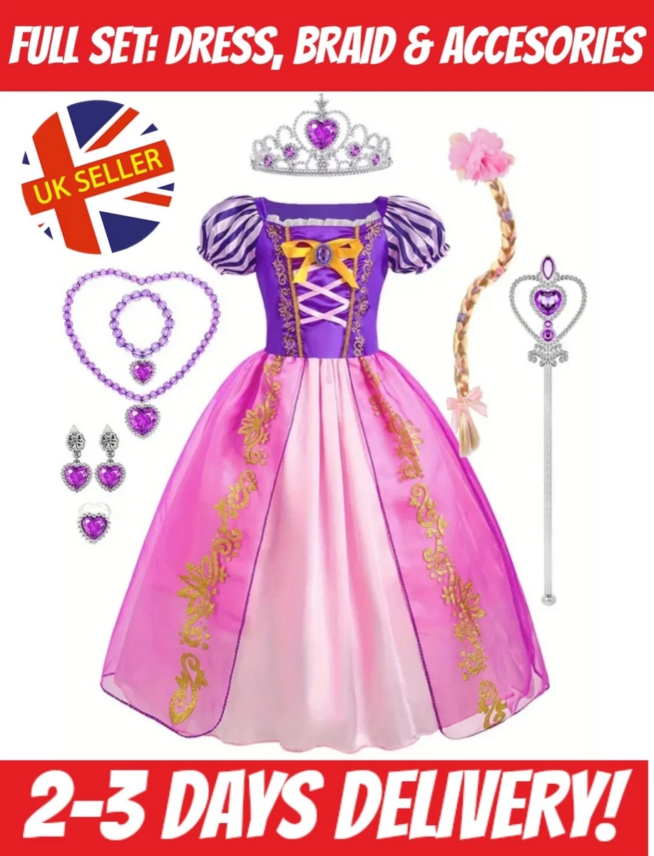 Tangled dress up 2025