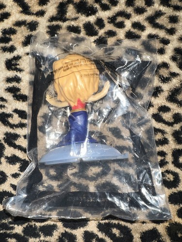 NEW 2023 Mcdonalds Happy meal toys The Marvels Toy# 4 Princess Carol Sealed - Picture 5 of 5