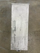 GE TE150R NEMA 3R Circuit Breaker Enclosure w/ 125A Breaker 3p 600V  