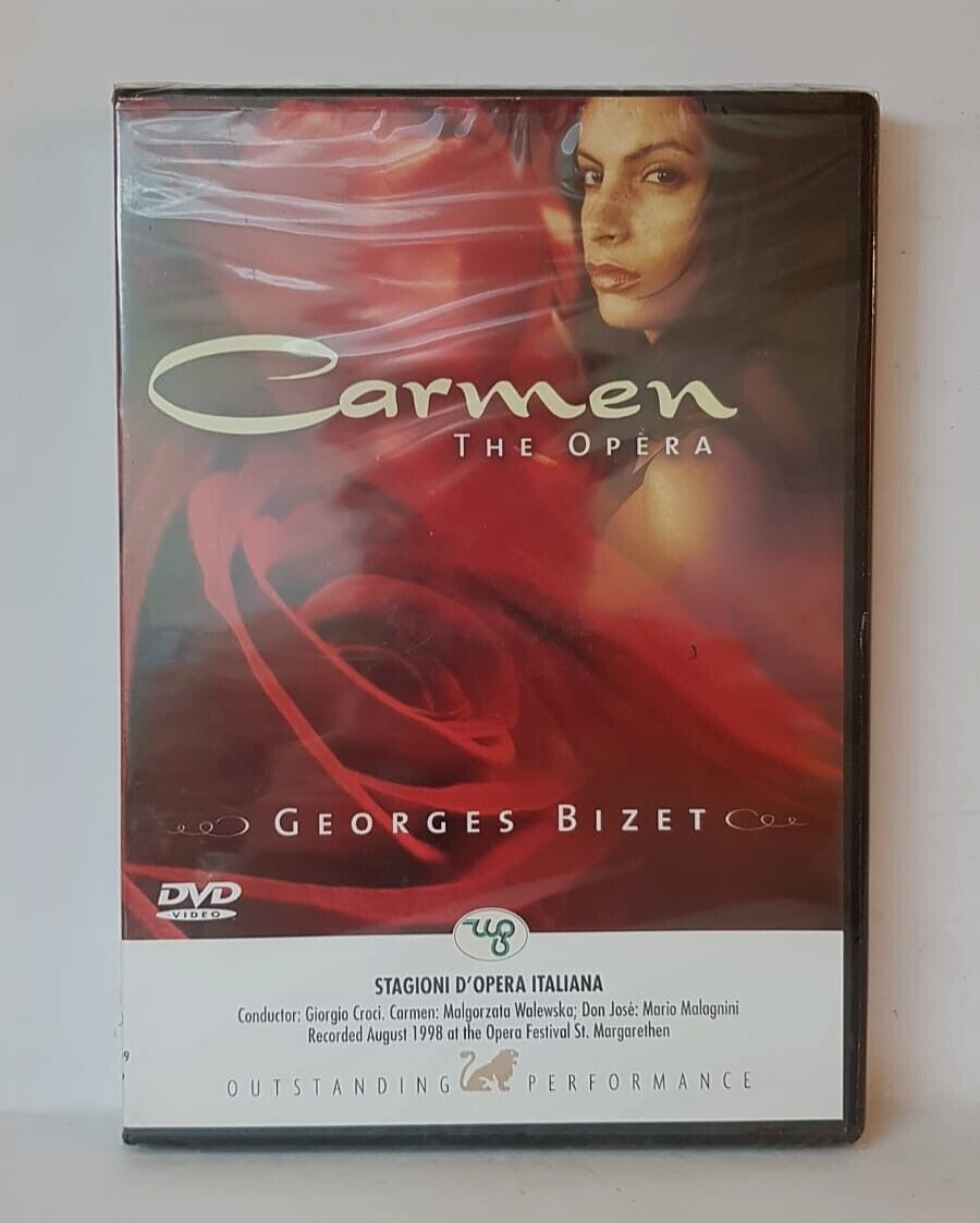 CARMEN THE OPERA - GEORGES BIZET - DVD