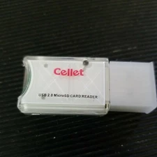 Rear cellet usb 2.0 micro sd card reader 