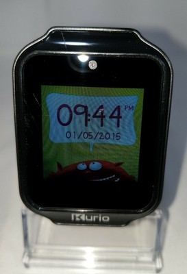kurio watch black