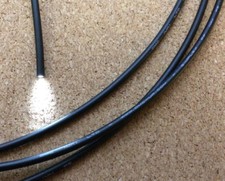 2.2mm / 1mm Polymer Fibre Optic Optical Cable Simplex  HFBR-EUS Multi Qty