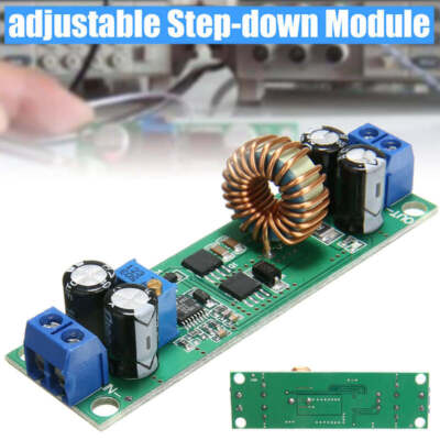 5A DC-DC Step Down Konverter Spannungswandler Modul 6.5-48V to 1.25-30V XY