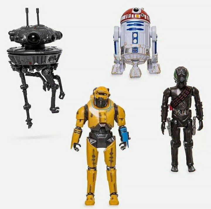 Disney Star Wars Droid Factory Depot Obi-Wan Kenobi Droid Set R3
