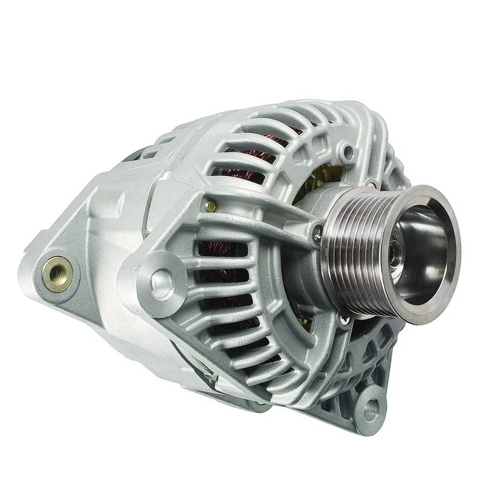 Alternador para Dodge Ram 2500 3500 136 2003 2004 2005 amperaje 12 voltios 8 ranuras Foto 4 de 4