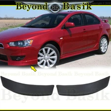 2008 2009-11 2012 2013 2014 2015 Mitsubishi Lancer Factory Style Front Body Kit
