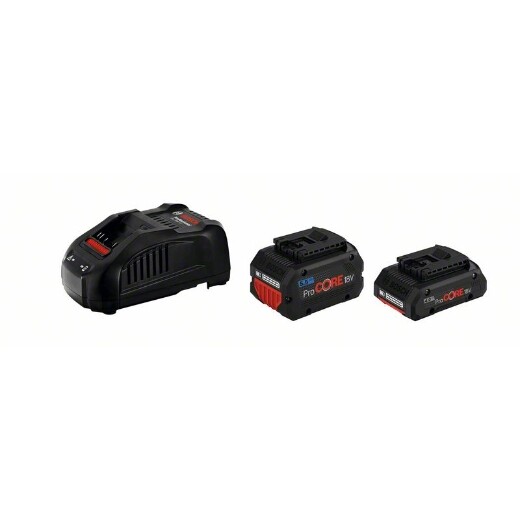 BOSCH 1600A0214A Set Base 1 PROCORE18V4.0AH+1 PROCORE18V5.5AH + GAL 1880CV