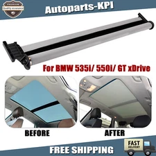 Gray SunShade Sunroof Curtain Cover For BMW GT5 535i 550i F07 2010-2016 2017 NEW