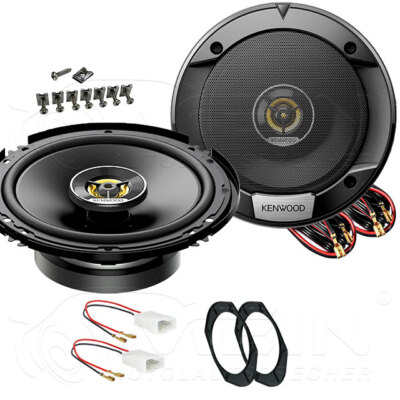 KENWOOD LAUTSPRECHER für MAZDA 626 V Typ GF/GW 1997-2002 Heck Tür 330W 165 #BSDQ