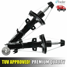 RENAULT MEGANE MK2 2002-08 FRONT SHOCK ABSORBER STRUT ABSORBERS X2 PAIR