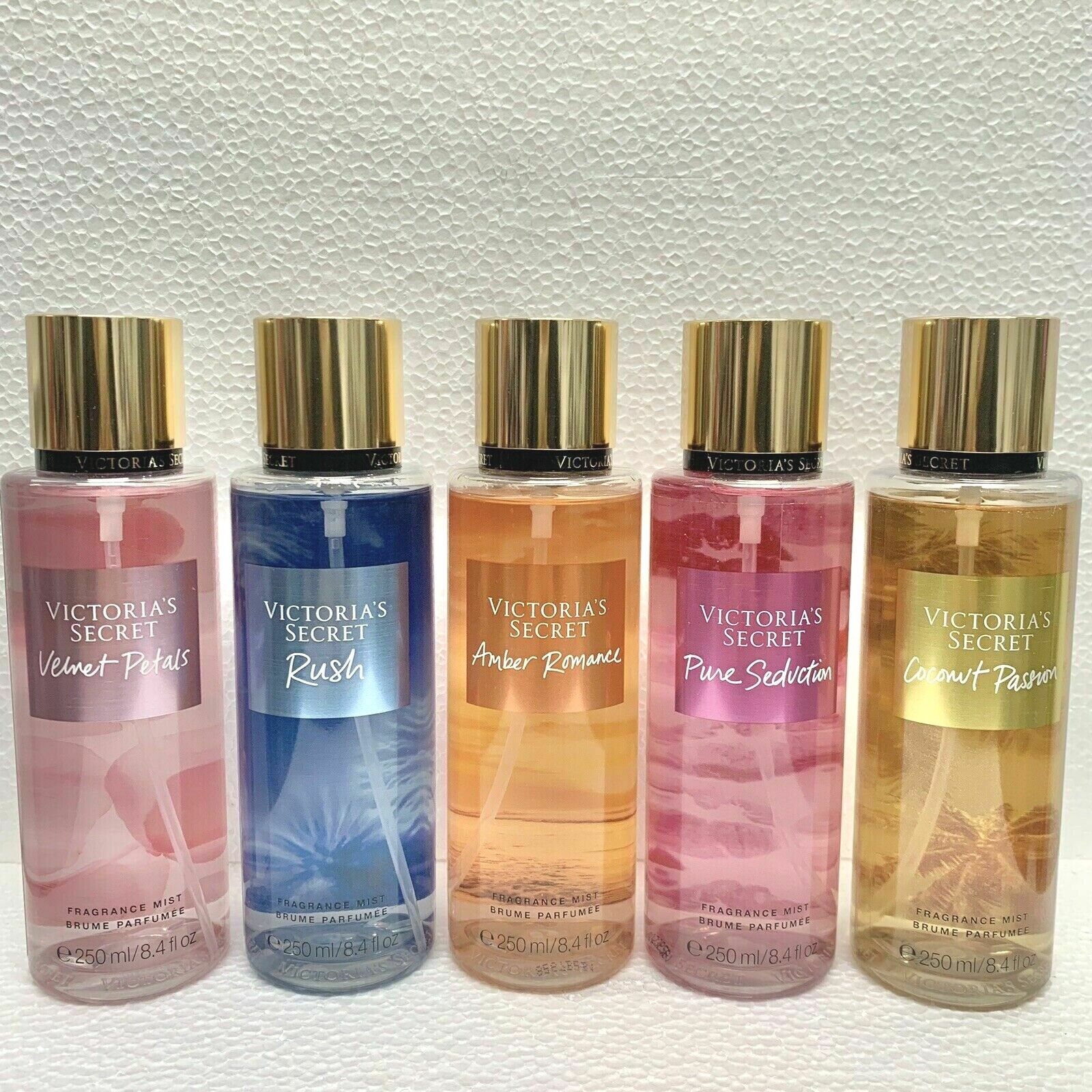 VICTORIAS SECRET Fragrance Body Spray Perfume You Choose Scent | eBay