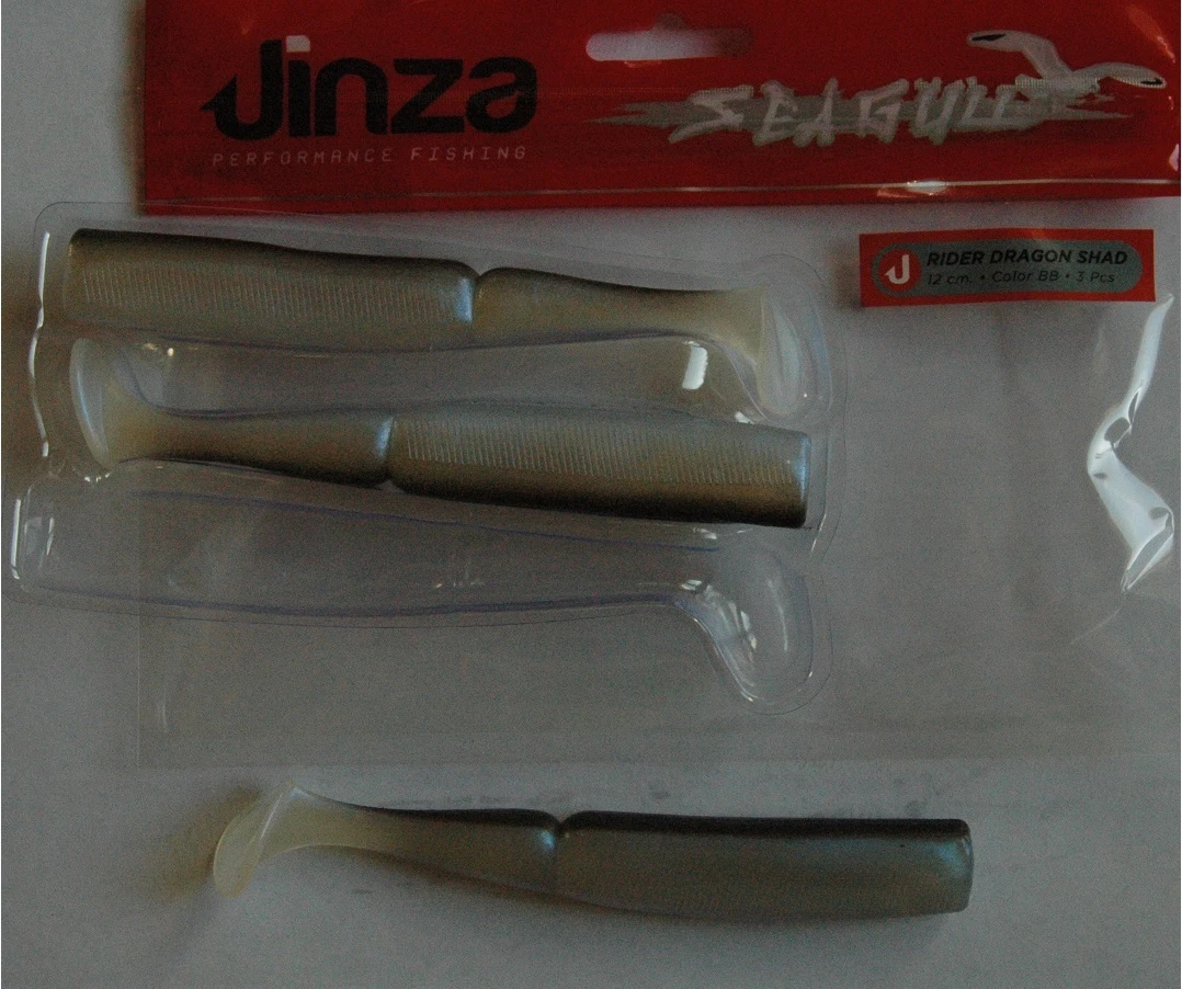 LEURRE SOUPLE GRAUVELL Jinza Magic Shad Super Soft 8cm OY EUR 5,50 - FR