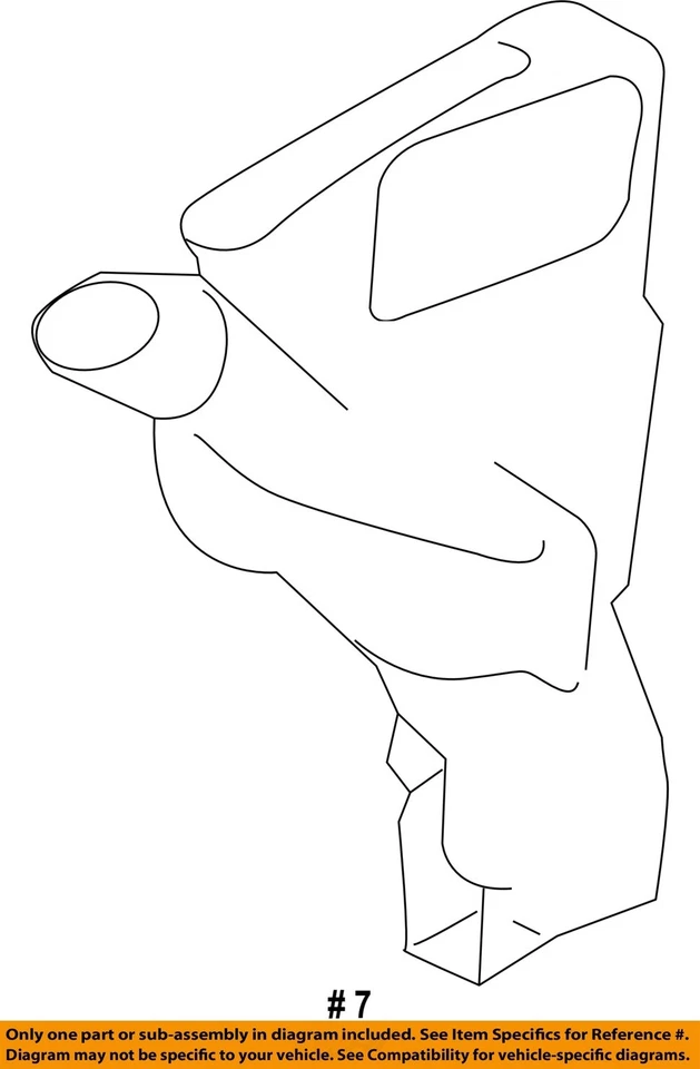 Used Washer Fluid Reservoir fits: 2020 Jaguar F-pace w/headlamp washers Grade A - Image 4 of 4