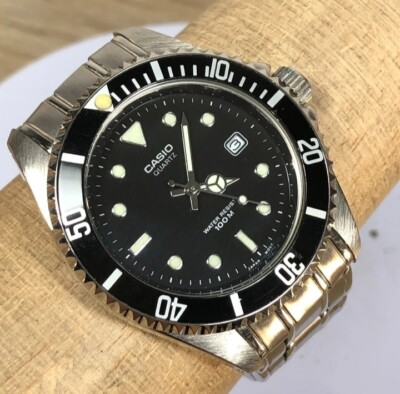 #ad New Crystal Replacement Service for Casio MTD 1010 Watch $60.00