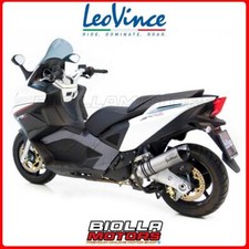 8565EU EXHAUST LEOVINCE APRILIA SRV 850 2012 - 2016 LV ONE EVO STAINLESS STEEL E