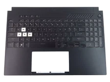 90NR0951-R31 For ASUS TUF Dash 15FA507 FA507R Palmrest W/ Backlit Keyboard