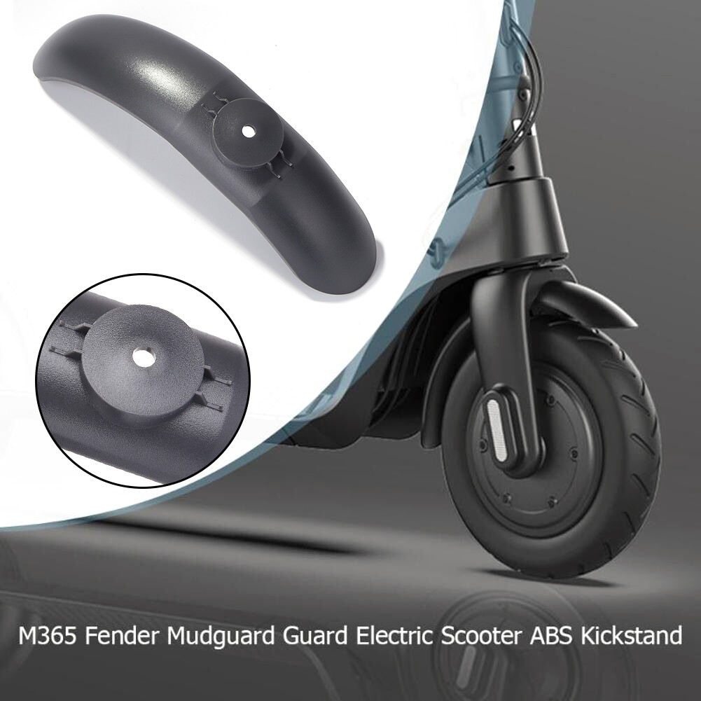 Ständer Für Xiaomi M365 E-Scooter – Schwarzer Aluminium-Kickstand, Einfach Zu Montieren