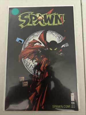 Spawn #106 Capullo McFarlane Image Comics