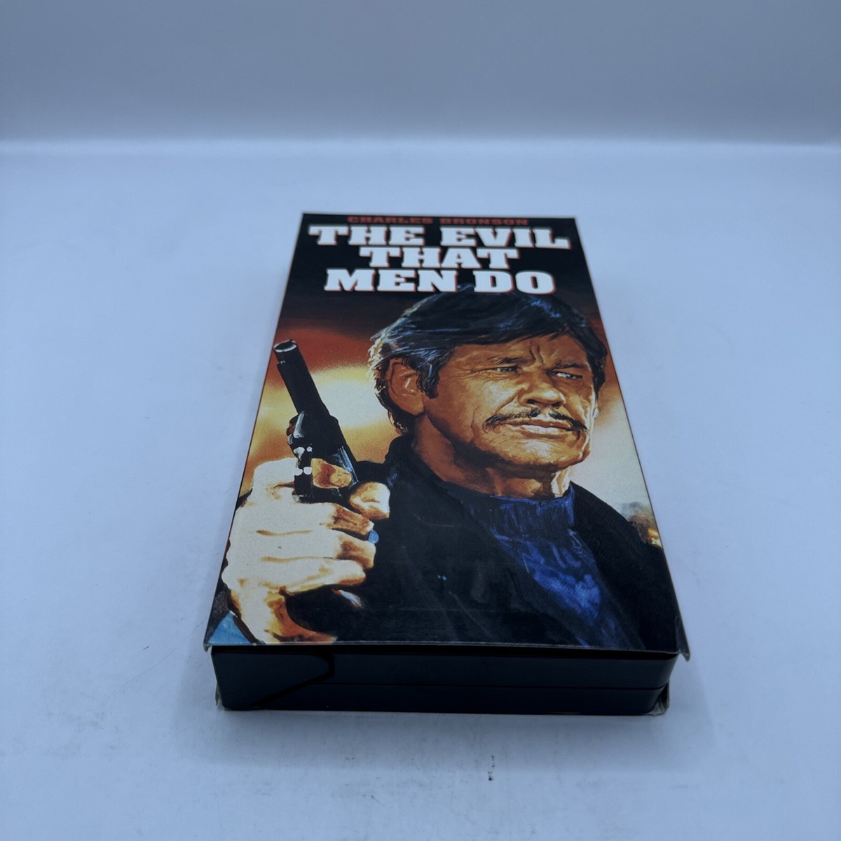 THE EVIL THAT MEN DO VHS Movie 1984 Charles Bronson | eBay