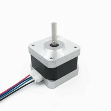NEMA 17 Stepper Motor 12V 0.4A for CNC Reprap 3D Printer Extruder 42×42×34mm