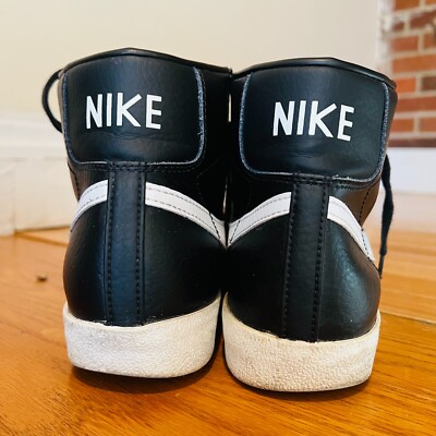 Nike Blazer Mid 77 Vintage Sneakers Mens Size 9 Black/Sail Retro Basketball Nike Blazer Mid  main image 4