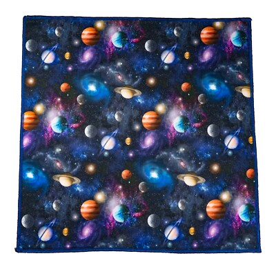Galaxy Planeten Stars Raum Bandana Kopftuch Biker Chemo Kopfbedeckung Halstuch