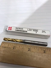 1 pc.  #3 COBALT HP OSG X-GOLD DRILL (loc stk)