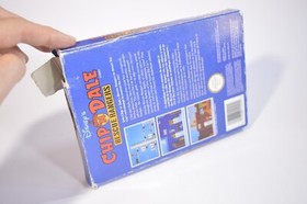 Chip N Dale Rescue Rangers complet Nintendo Nes PAL original CIB ( Europe Game )