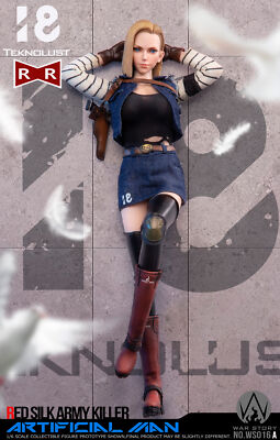 War story ws016b cyber RR DX版 1/6人造人間18号 War story ws016b cyber RR DX版 1/6人造人間18号 【公式通販】