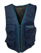 Tournament Series by Stearns Life Jacket Fishing 4 Pockets Zipper Drawstring S/M