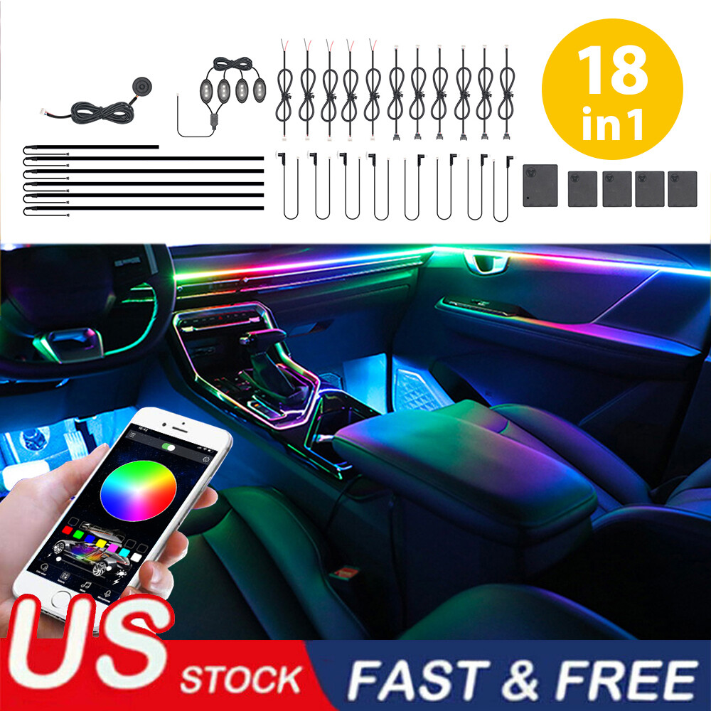 ユニバーサル シンフォニーLEDアンビエントライトセット(18in1)