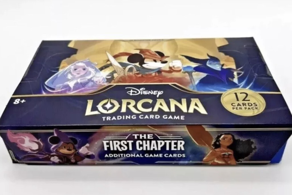 ✨Disney Lorcana: The First Chapter Booster Box - 24 Packs ✨Disney Lorcana: The First Chapter Booster Box - 24 Packs