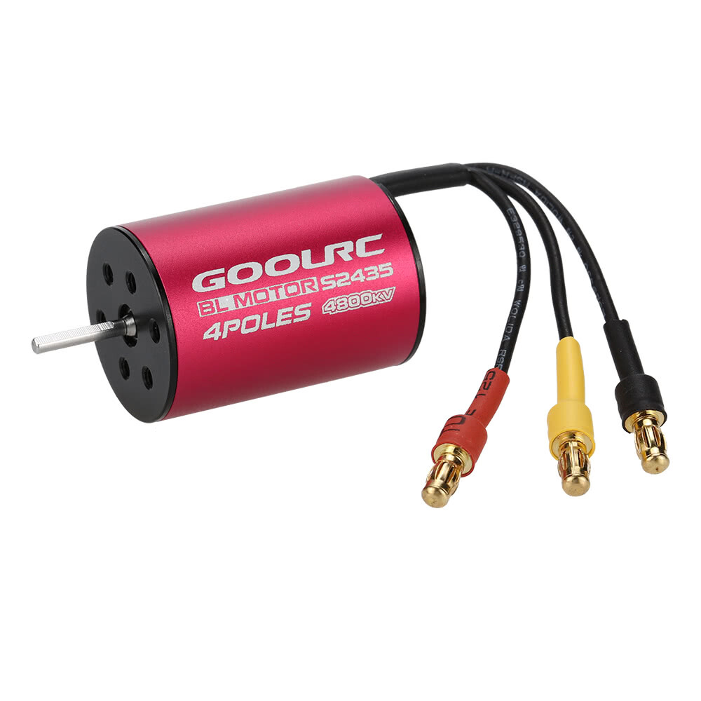 RC 2435 KV4800 / 4500 / 3300 4P Motor sin cobillas sin sensor con C sin cobillas 25A para 1/16 1/18 RC coche todoterreno camión - AliExprs 26 RC 2435 KV4800 / 4500 / 3300 4P Motor sin cobillas sin sensor con C sin cobillas 25A para 1/16 1/18 RC coche todoterreno camión - AliExprs 26