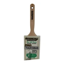 Arroworthy Pro Tradesman 2-1/2 in. W Angle Paint Brush