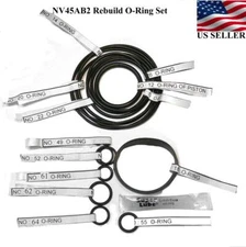 CoFast® High Quality Rebuild O-Ring Set  for Aftermarket Hitachi NV45AB2