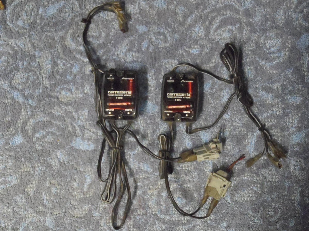 Pioneer carrozzeria passive crossover network Amplified N-6976J