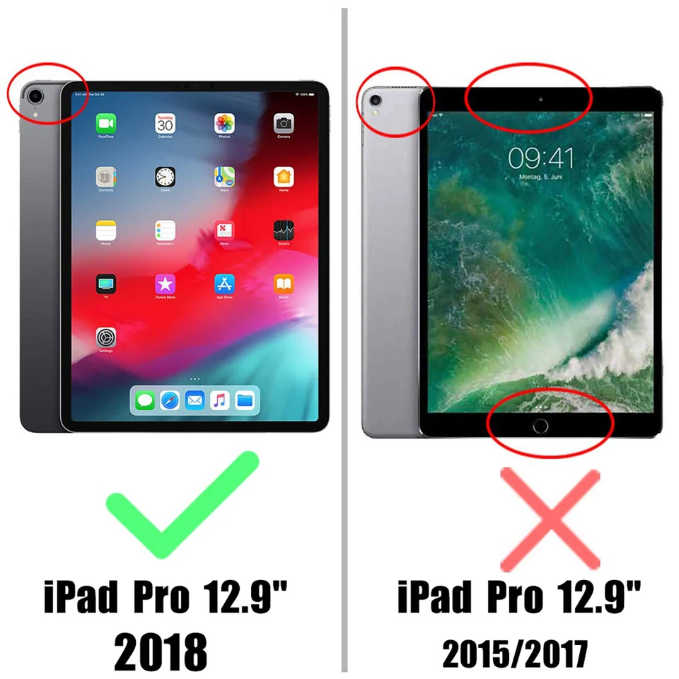 For iPad Pro 3rd Generation 12.9 in Case Waterproof Shockproof Underwater Cover - Image 2 of 4