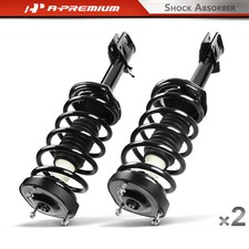 2x Rear Complete Strut & Coil Spring Assembly for Subaru Forester 2006 2007 2008