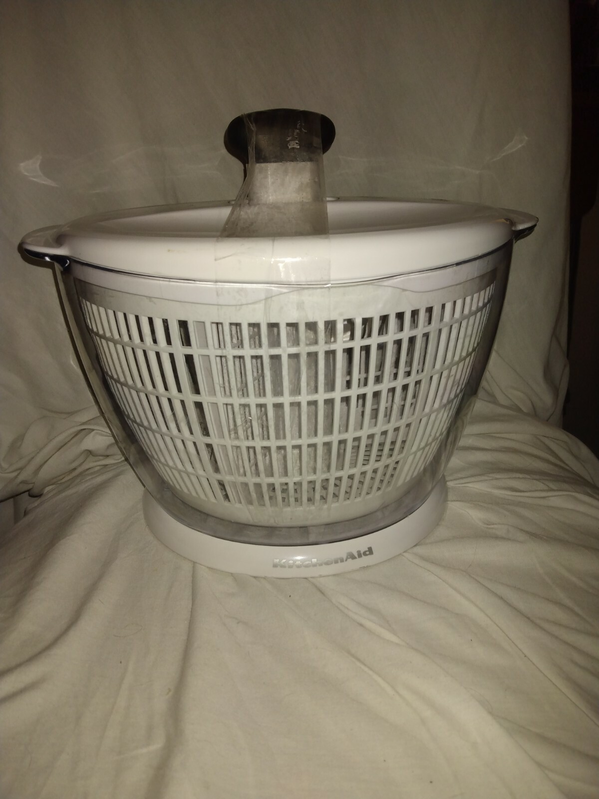 Large KitchenAid Salad Spinner eBay