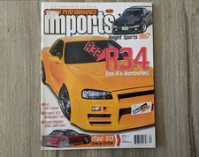 High Performance Imports Magazine No 52 r34 chaser r32 350z rx7 nsx-r b324r