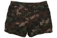 Short De Bain Valentino Homme Bleu Violet Imprimé Espace, Taille IT 50 (UK 40), Neuf Avec étiquettes