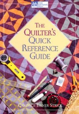The Quilter's Quick Reference Guide (That Patchwork Place) - Spiral-bound - GOOD