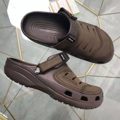 NEW GENUINE: Crocs Men Classic Yukon Vista II Clog Black- Free Shipping - Zdjęcie 10 z 18