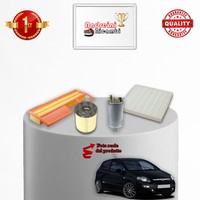 Wartungskit Filter Fiat Punto Evo 1.3 D Multijet 51KW 69PS Ab 2010